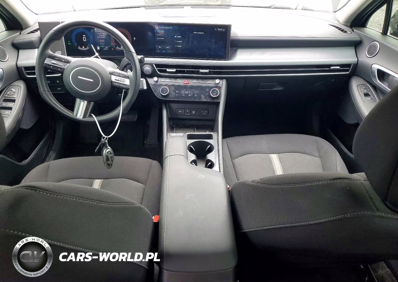 2024 Hyundai Sonata Hybrid Sel VIN:KMHL34JJ8RA101728 - 8