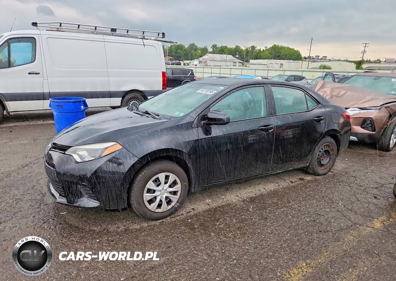 2015 Toyota Corolla L
