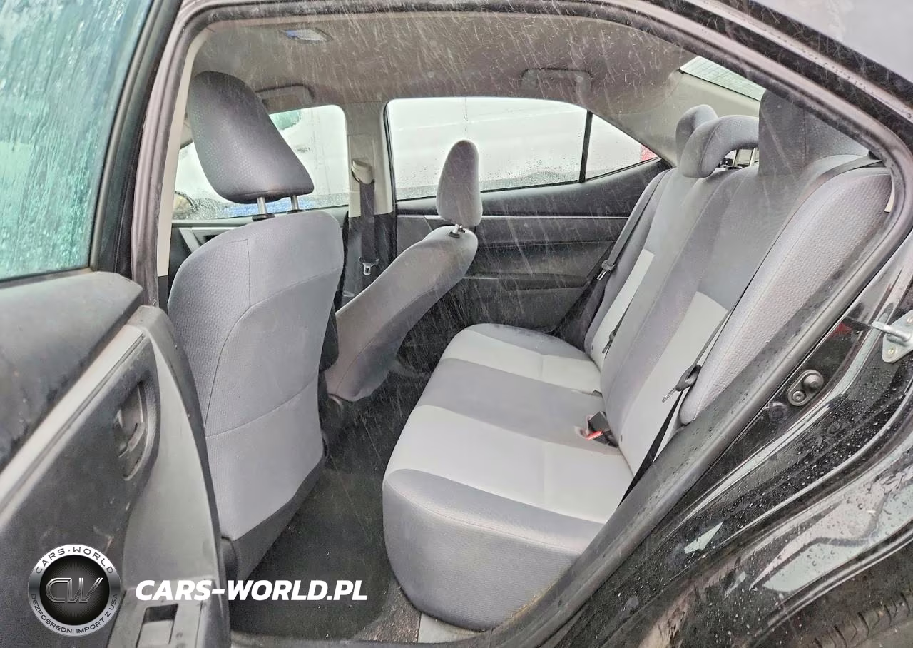 2015 Toyota Corolla L VIN:2T1BURHE5FC296309 - 10