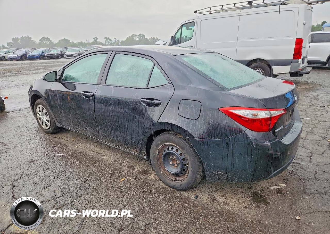 2015 Toyota Corolla L VIN:2T1BURHE5FC296309 - 2