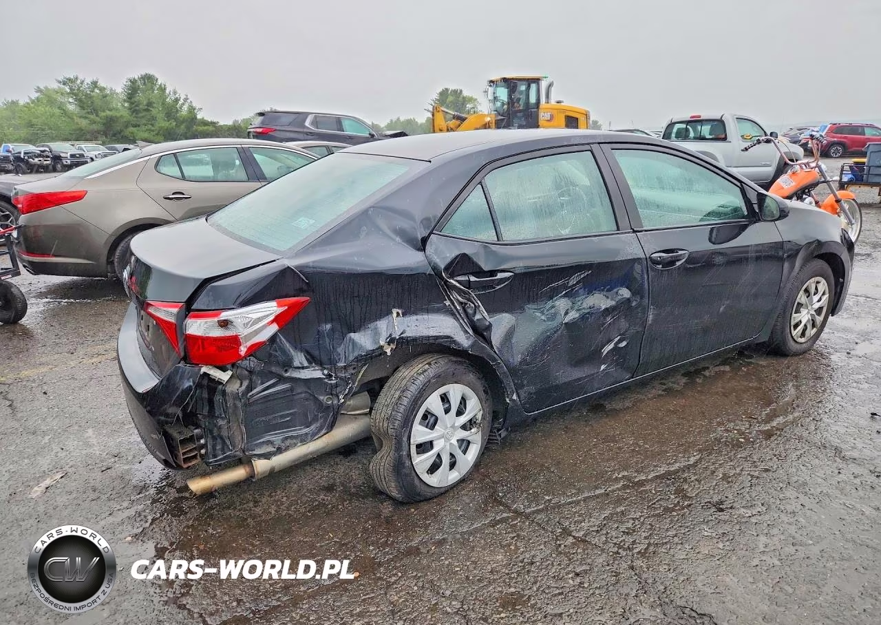 2015 Toyota Corolla L VIN:2T1BURHE5FC296309 - 3