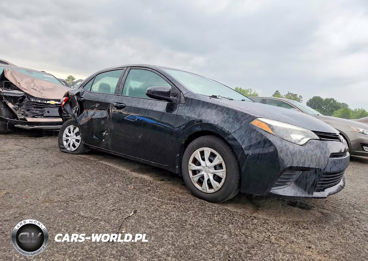 2015 Toyota Corolla L VIN:2T1BURHE5FC296309 - 4