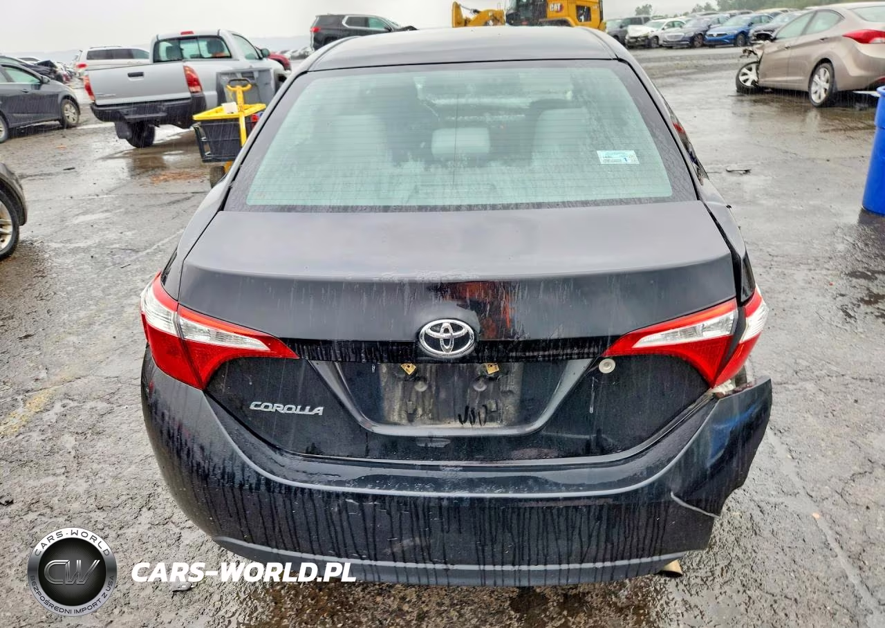 2015 Toyota Corolla L VIN:2T1BURHE5FC296309 - 6