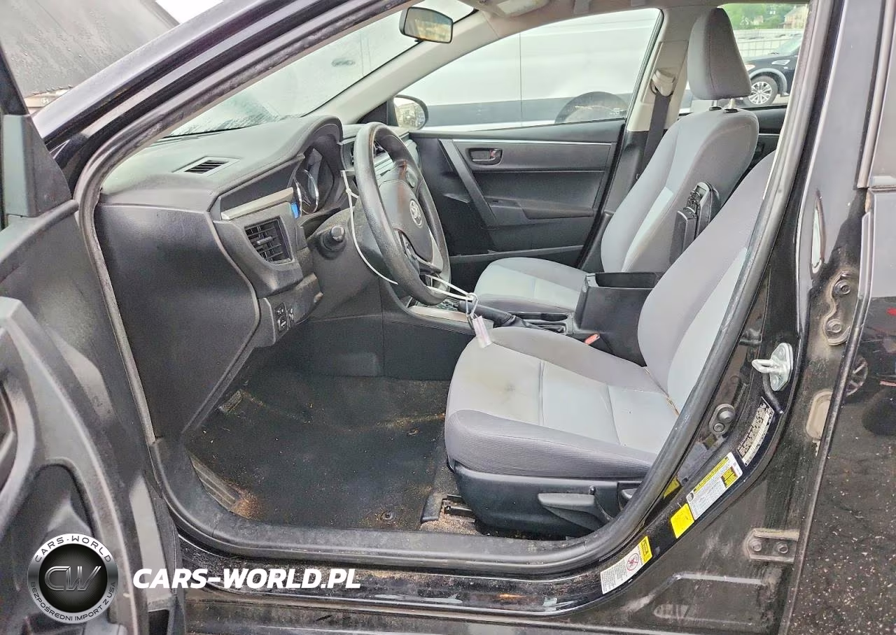 2015 Toyota Corolla L VIN:2T1BURHE5FC296309 - 7