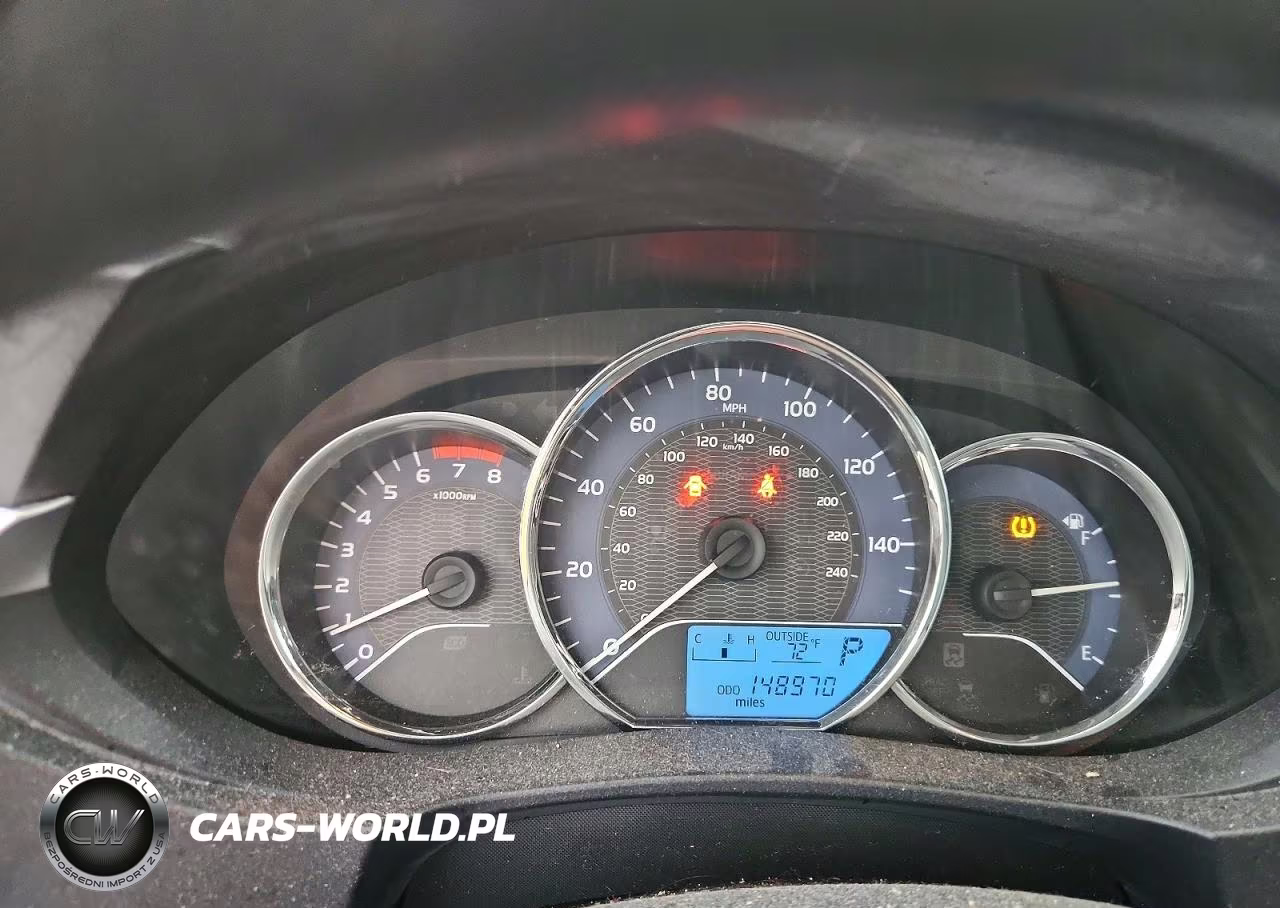2015 Toyota Corolla L VIN:2T1BURHE5FC296309 - 9