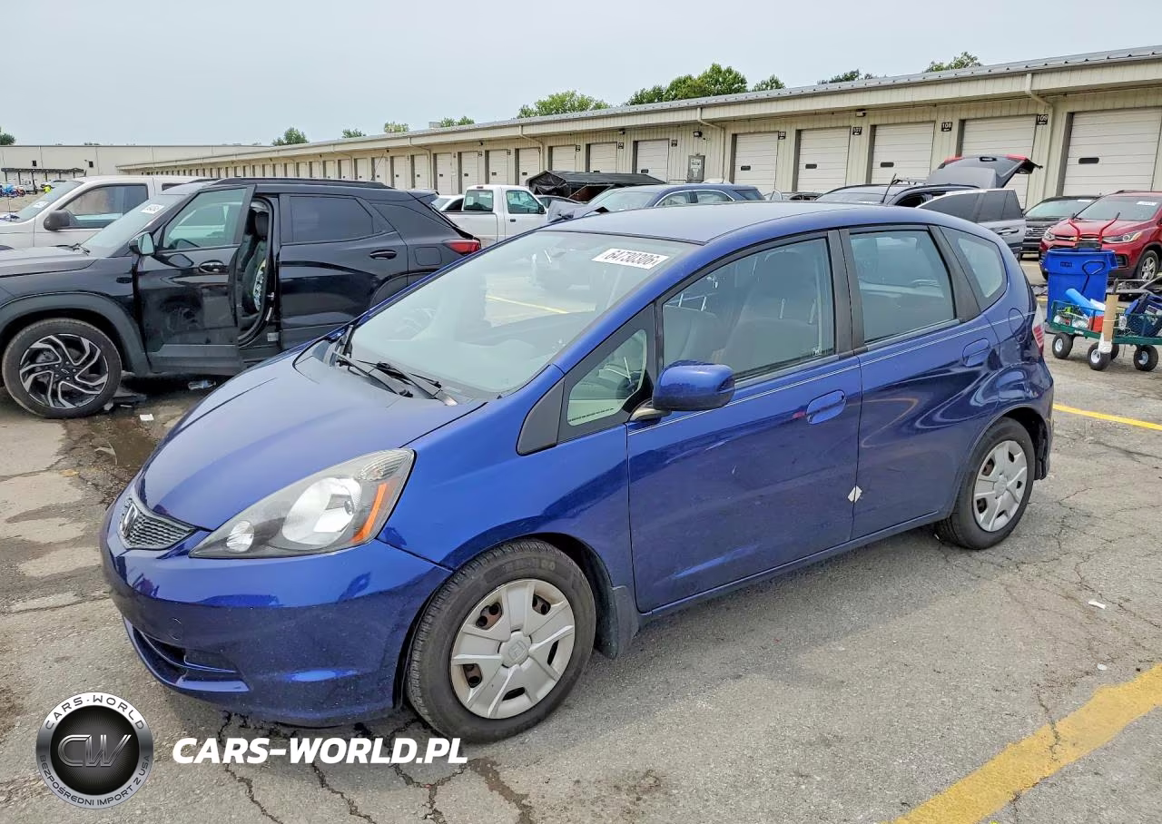 2013 Honda Fit VIN:JHMGE8H34DC063408 - 1
