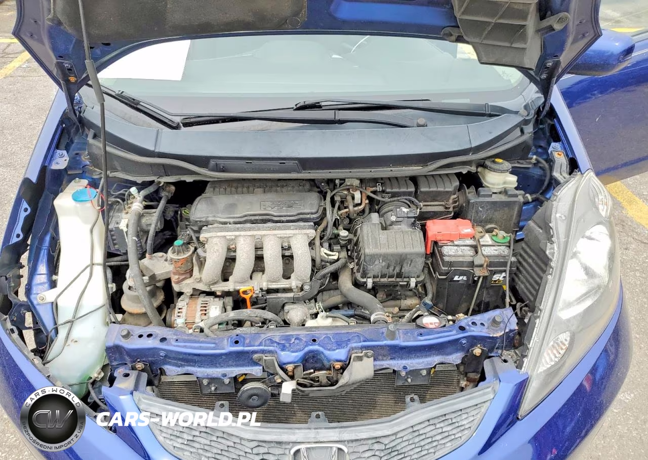 2013 Honda Fit VIN:JHMGE8H34DC063408 - 11