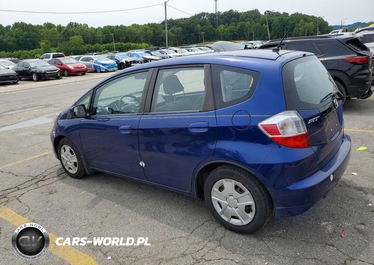 2013 Honda Fit VIN:JHMGE8H34DC063408 - 2