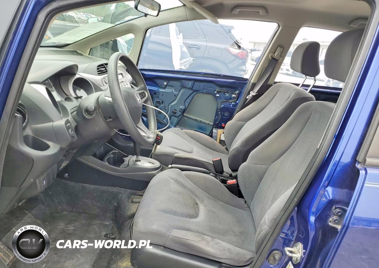 2013 Honda Fit VIN:JHMGE8H34DC063408 - 7
