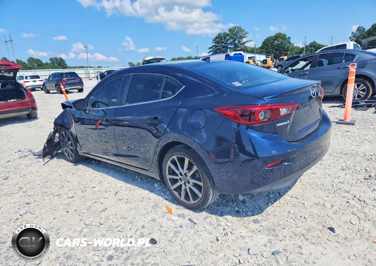 2018 Mazda 3 Grand Touring VIN:3MZBN1W39JM174131 - 2