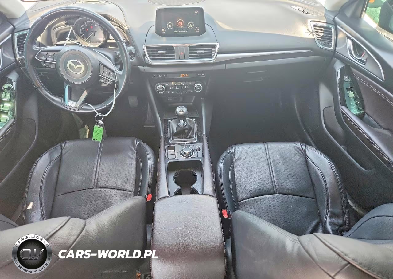 2018 Mazda 3 Grand Touring VIN:3MZBN1W39JM174131 - 8
