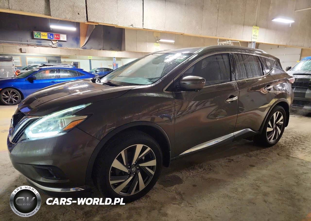 2018 Nissan Murano Platinum – zdjęcie 1 z 13