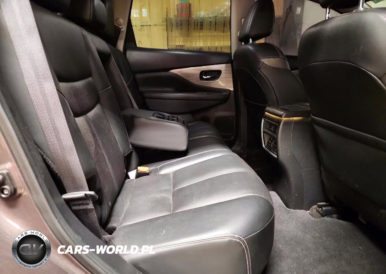 2018 Nissan Murano Platinum VIN:5N1AZ2MH8JN199577 - 11