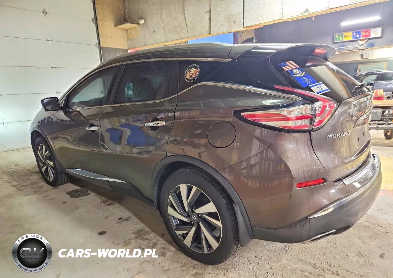 2018 Nissan Murano Platinum VIN:5N1AZ2MH8JN199577 - 2