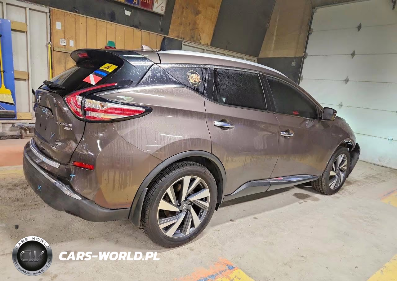 2018 Nissan Murano Platinum VIN:5N1AZ2MH8JN199577 - 3