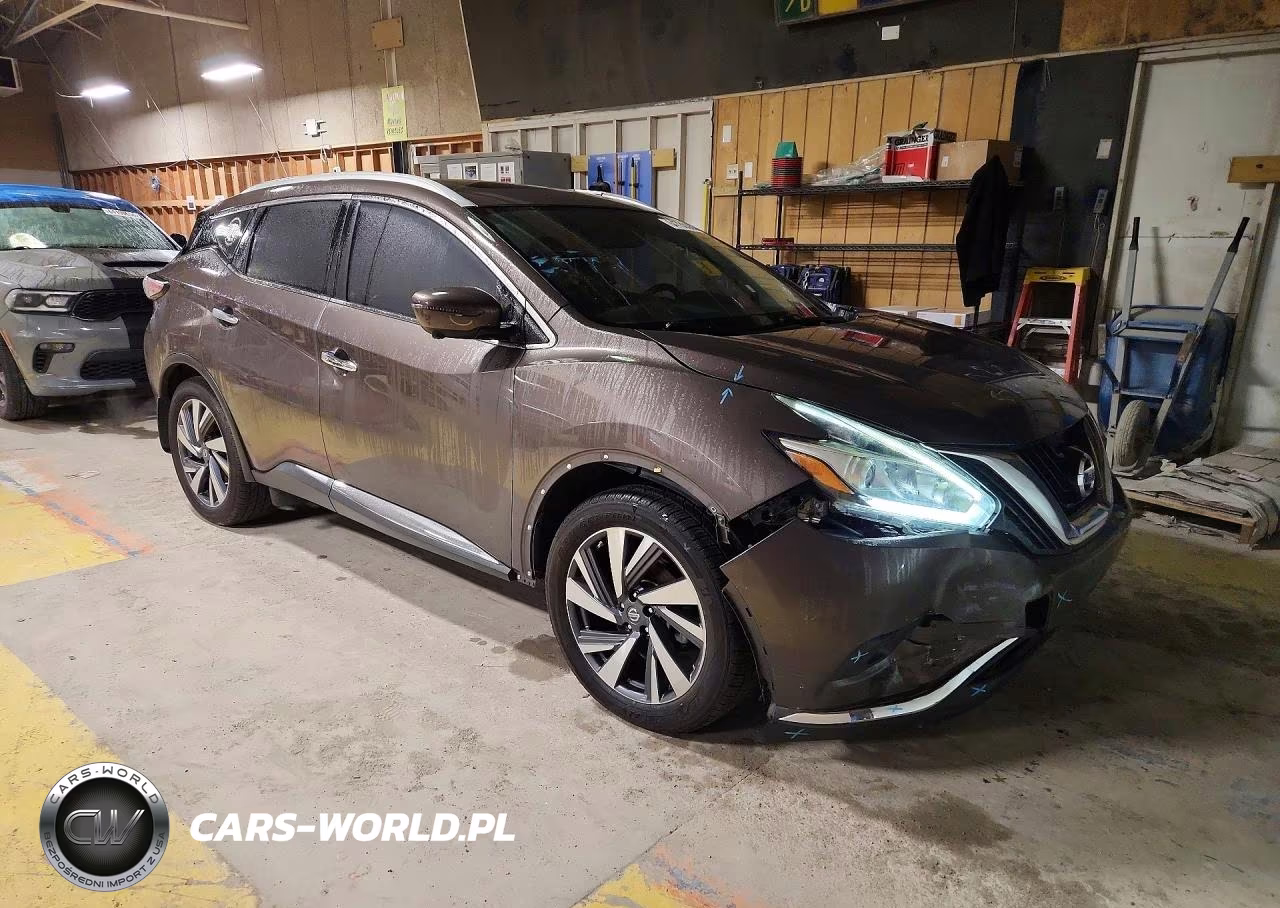 2018 Nissan Murano Platinum VIN:5N1AZ2MH8JN199577 - 4