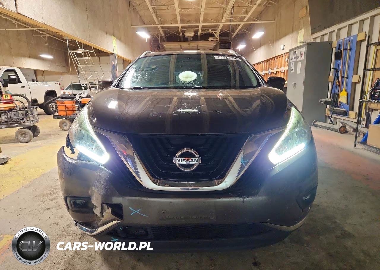 2018 Nissan Murano Platinum VIN:5N1AZ2MH8JN199577 - 5