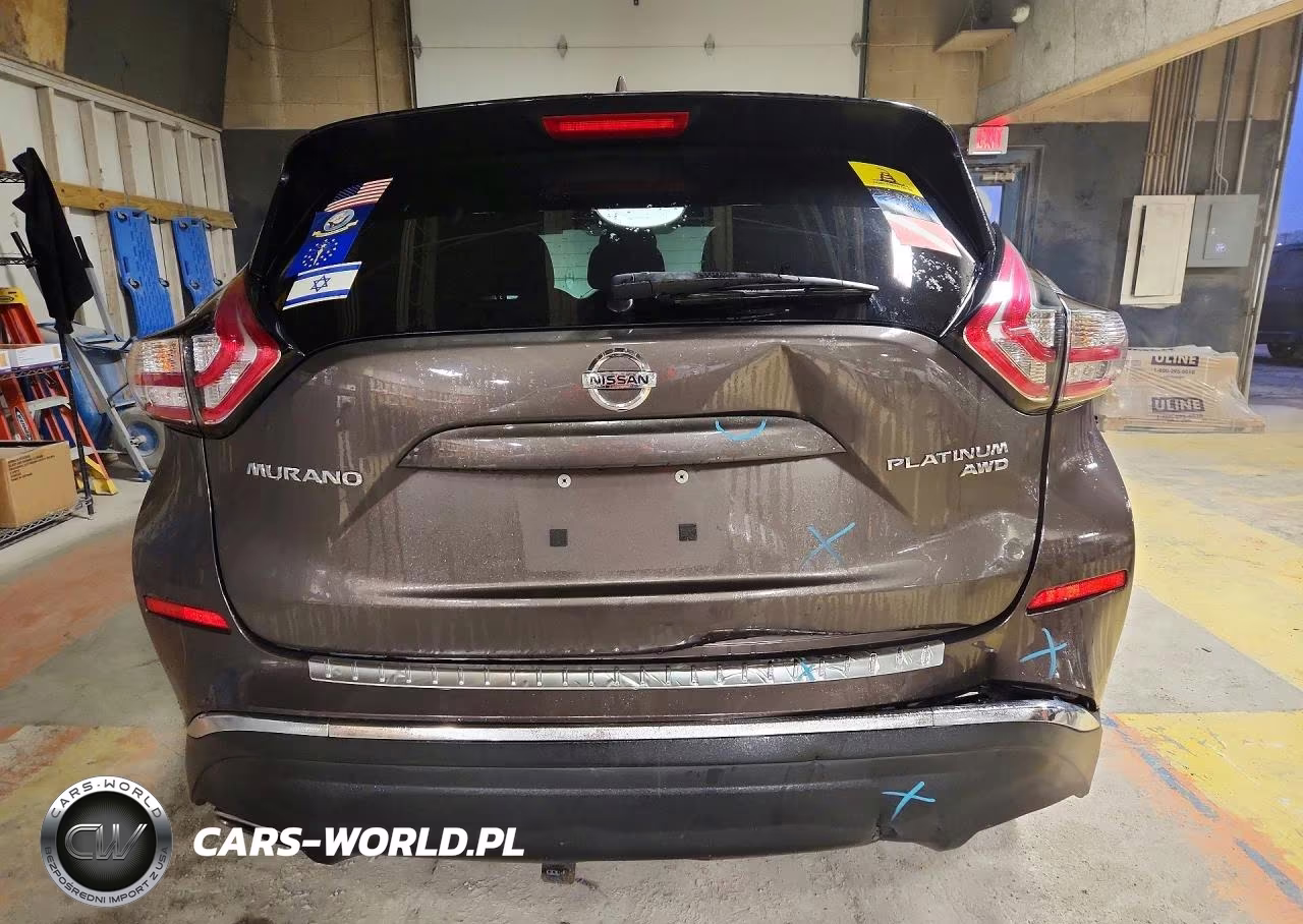 2018 Nissan Murano Platinum VIN:5N1AZ2MH8JN199577 - 6