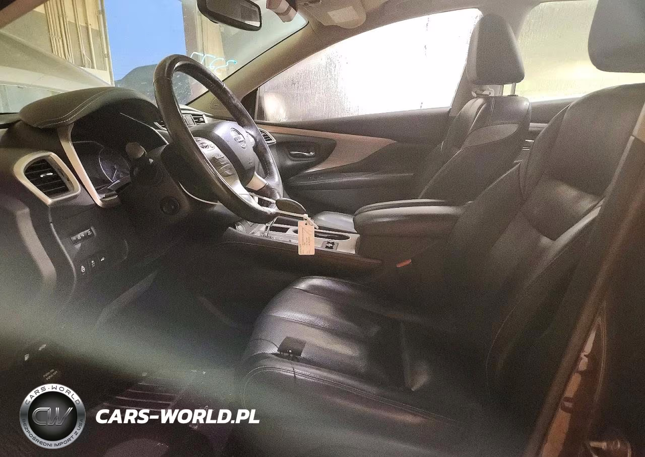 2018 Nissan Murano Platinum VIN:5N1AZ2MH8JN199577 - 7