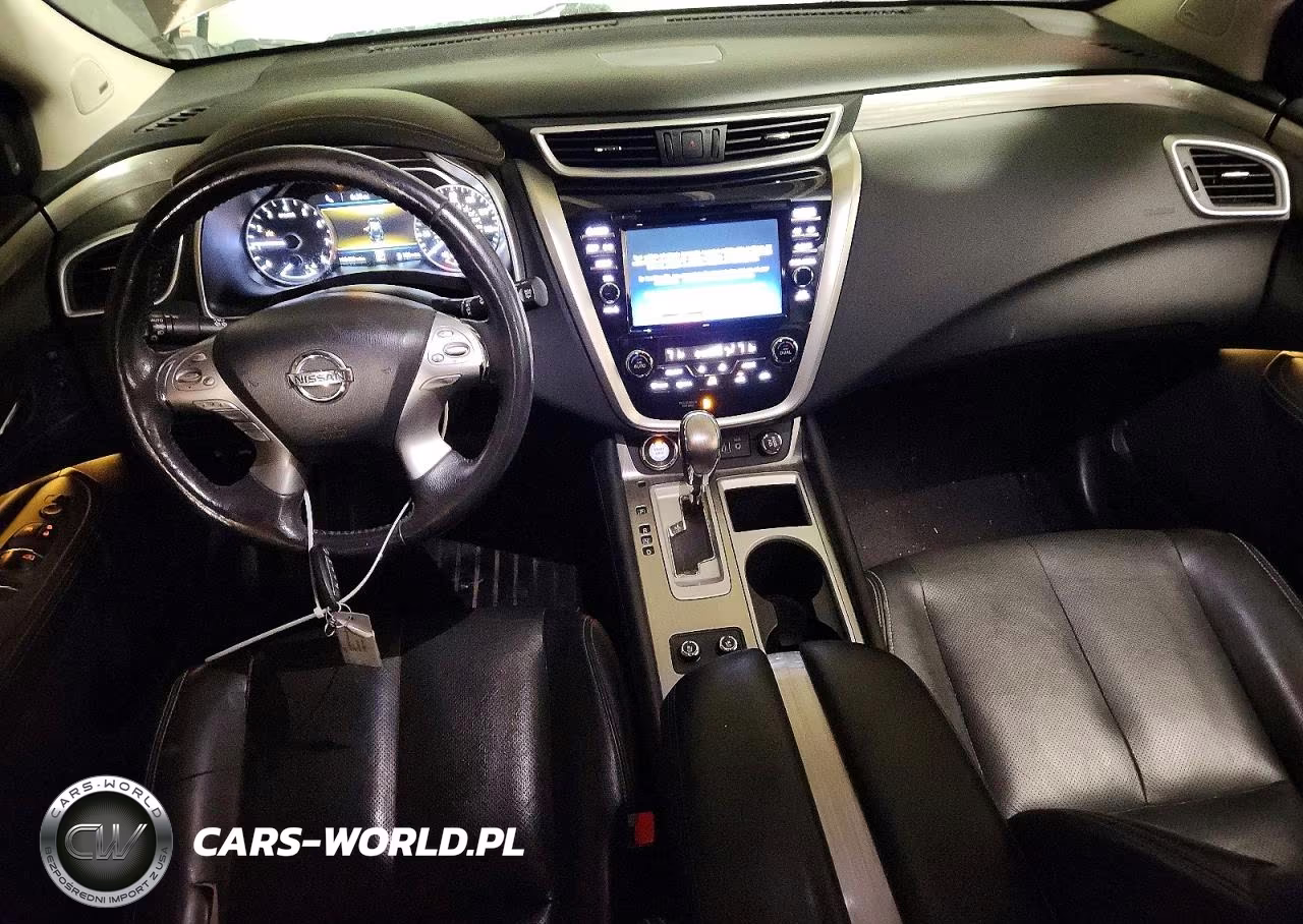2018 Nissan Murano Platinum VIN:5N1AZ2MH8JN199577 - 8