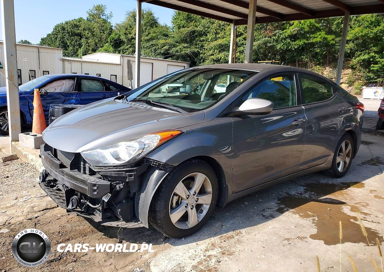 2013 Hyundai Elantra Gls – zdjęcie 1 z 12