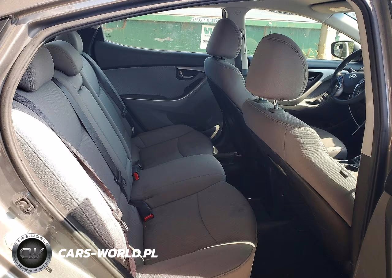 2013 Hyundai Elantra Gls VIN:5NPDH4AE4DH423703 - 10