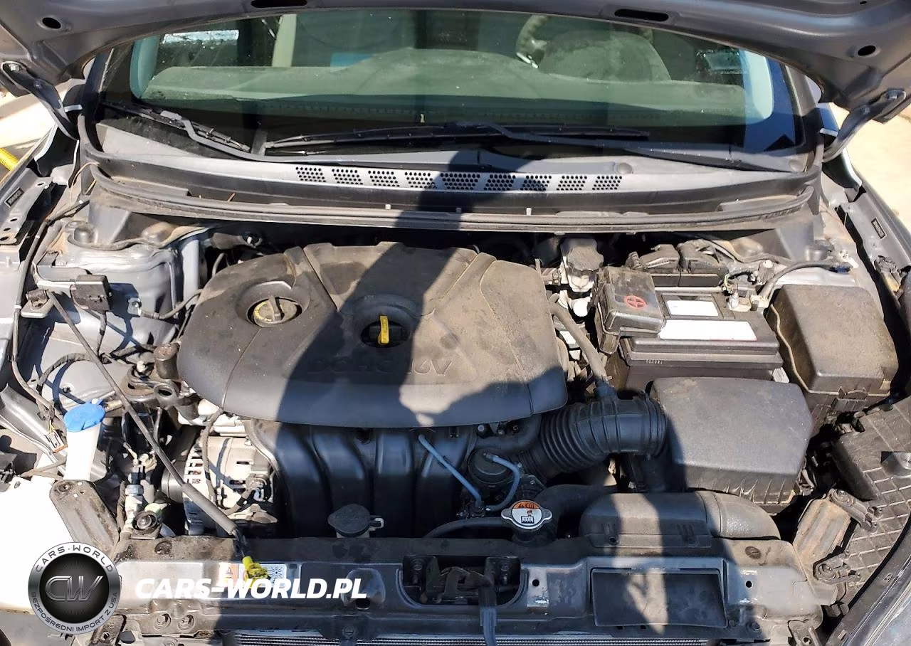 2013 Hyundai Elantra Gls VIN:5NPDH4AE4DH423703 - 11