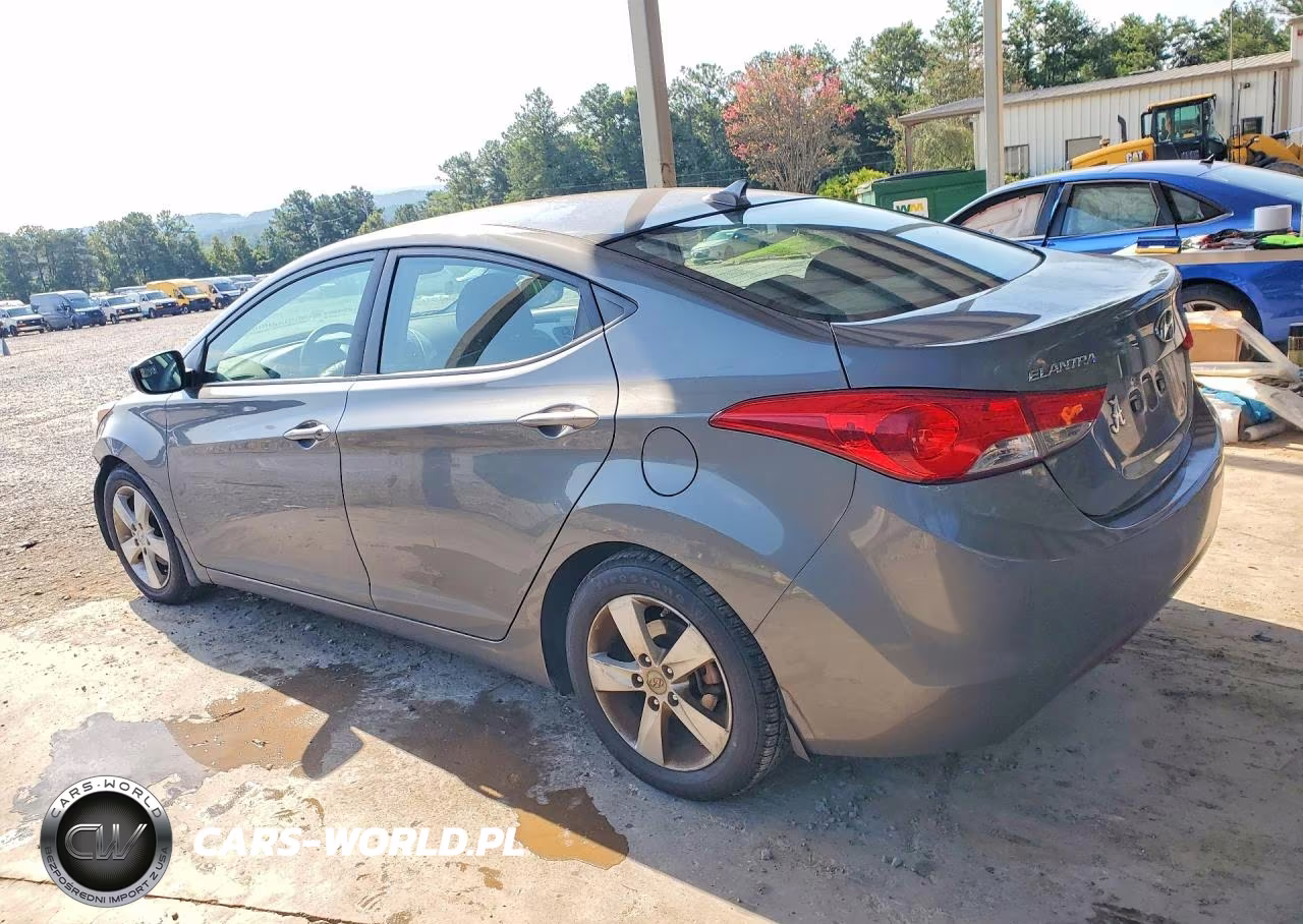 2013 Hyundai Elantra Gls VIN:5NPDH4AE4DH423703 - 2