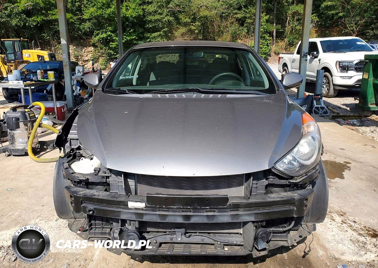 2013 Hyundai Elantra Gls VIN:5NPDH4AE4DH423703 - 5