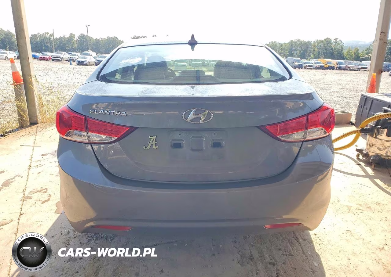 2013 Hyundai Elantra Gls VIN:5NPDH4AE4DH423703 - 6