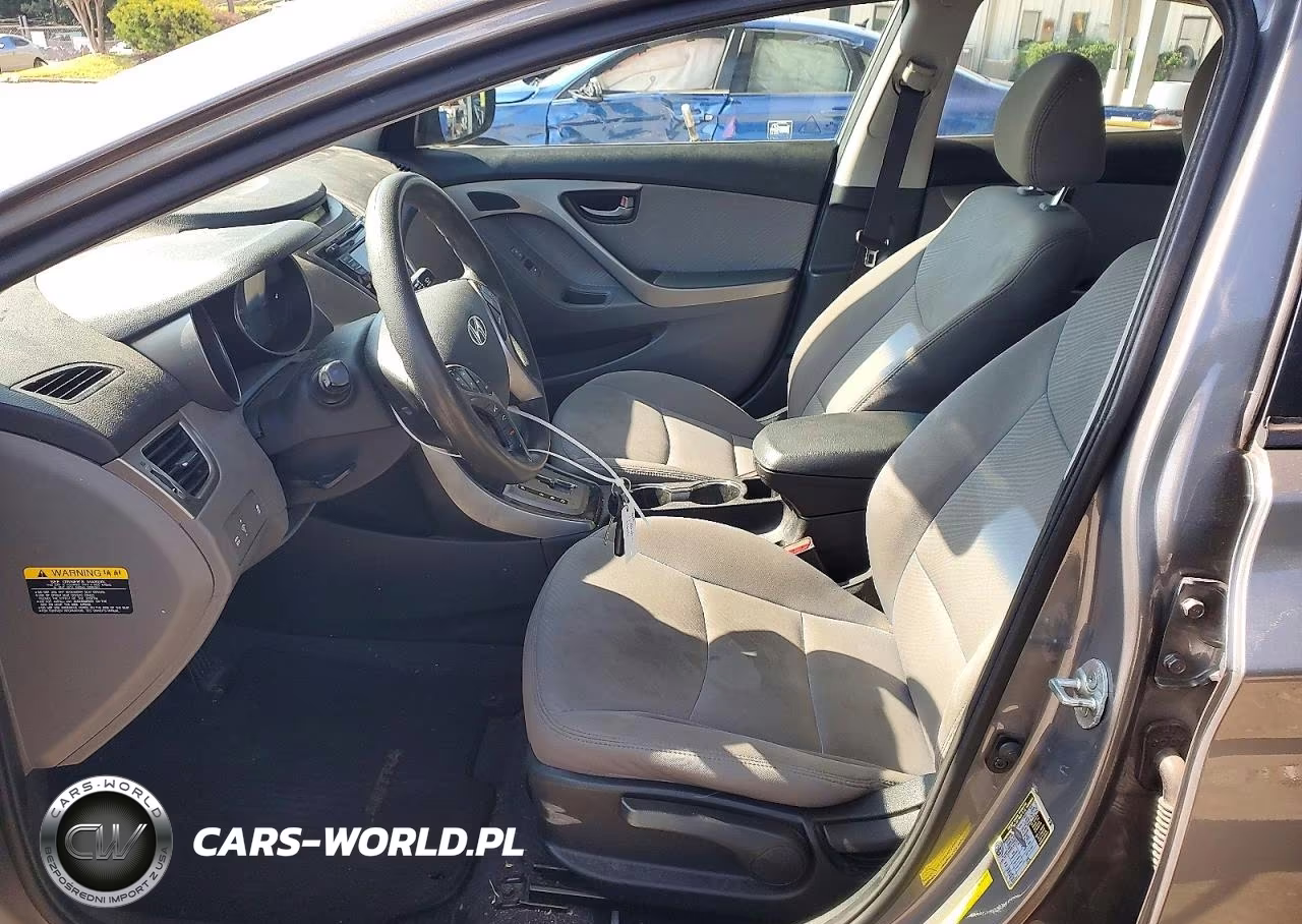 2013 Hyundai Elantra Gls VIN:5NPDH4AE4DH423703 - 7
