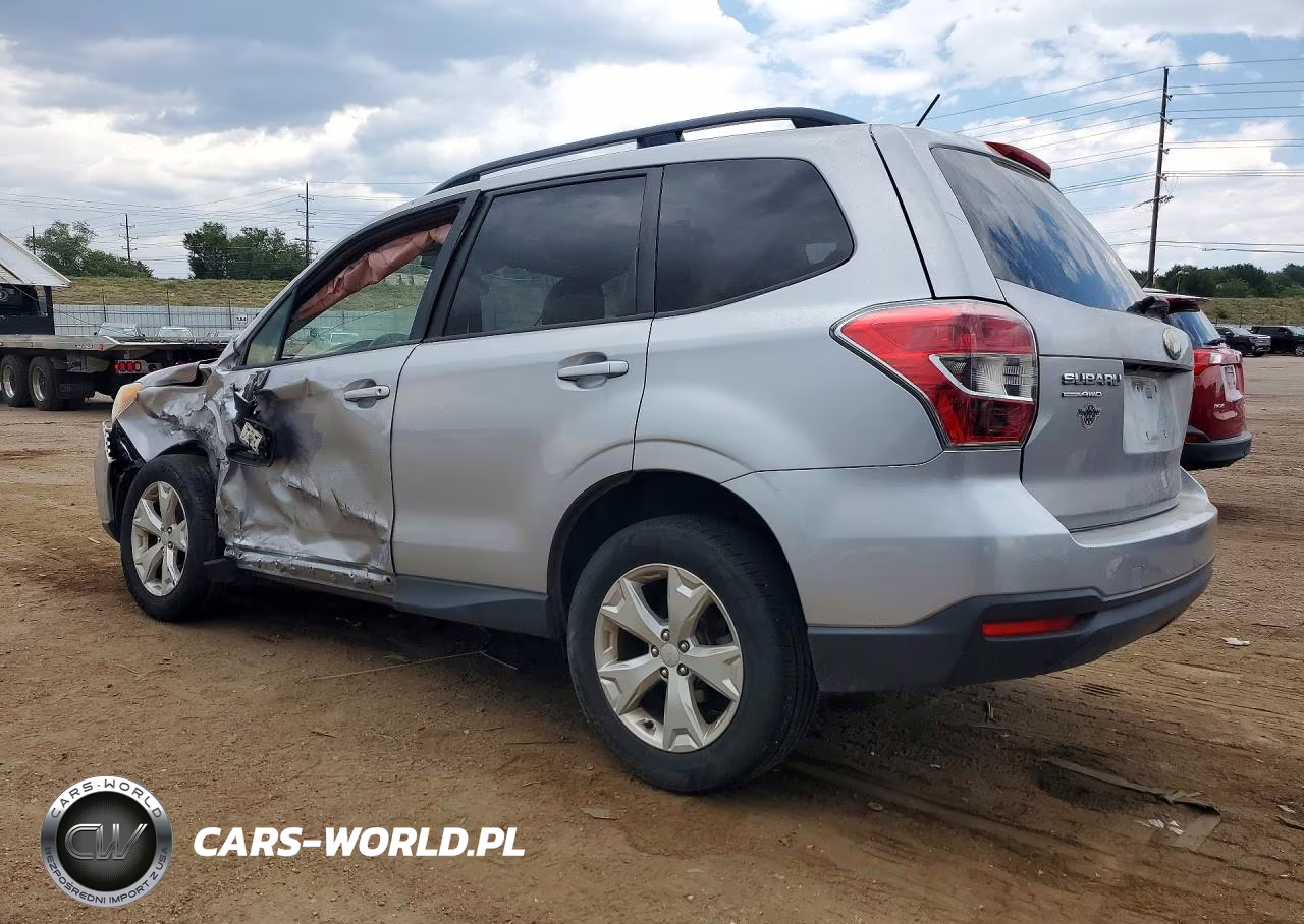 2014 Subaru Forester 2.5I Premium VIN:JF2SJAEC6EH487066 - 2