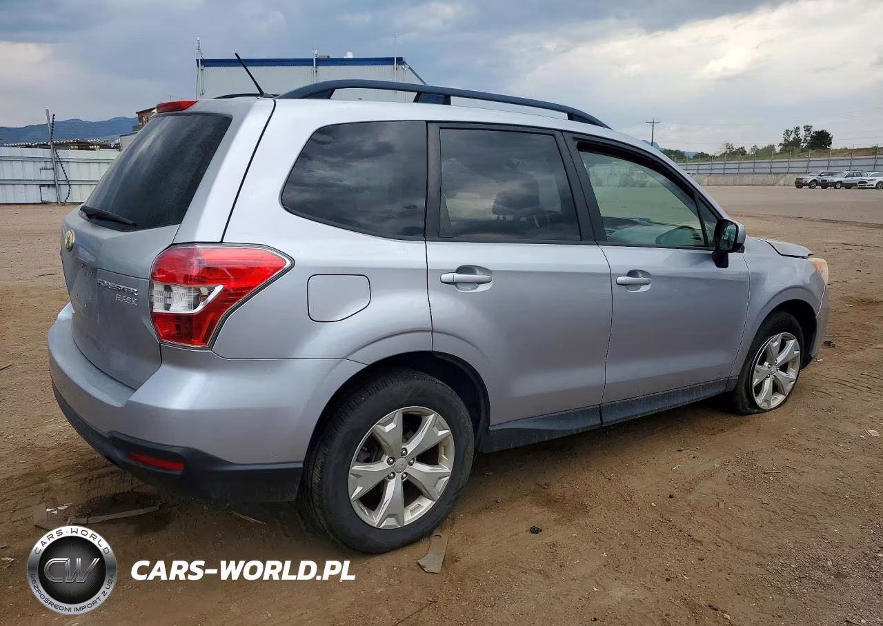 2014 Subaru Forester 2.5I Premium VIN:JF2SJAEC6EH487066 - 3