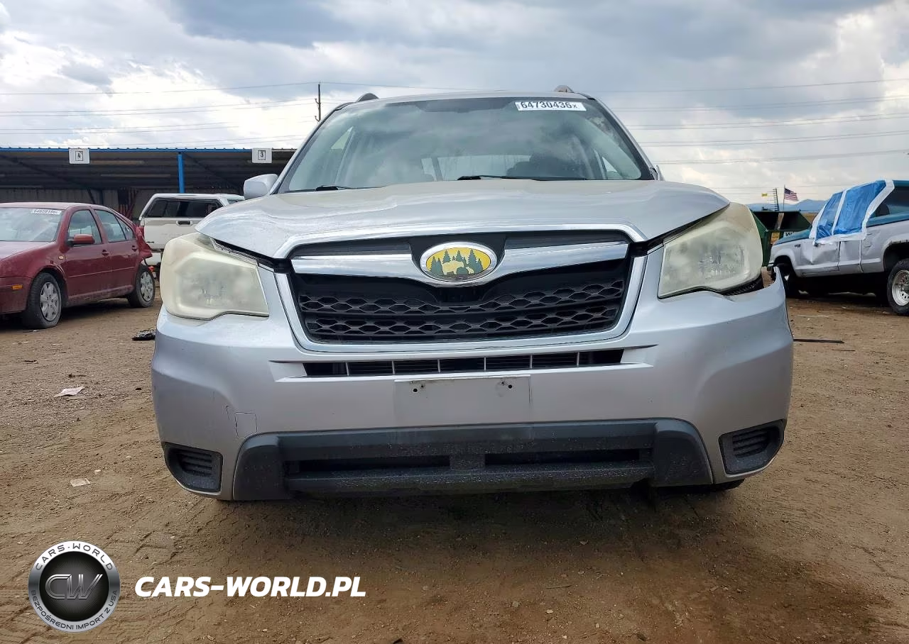 2014 Subaru Forester 2.5I Premium VIN:JF2SJAEC6EH487066 - 5