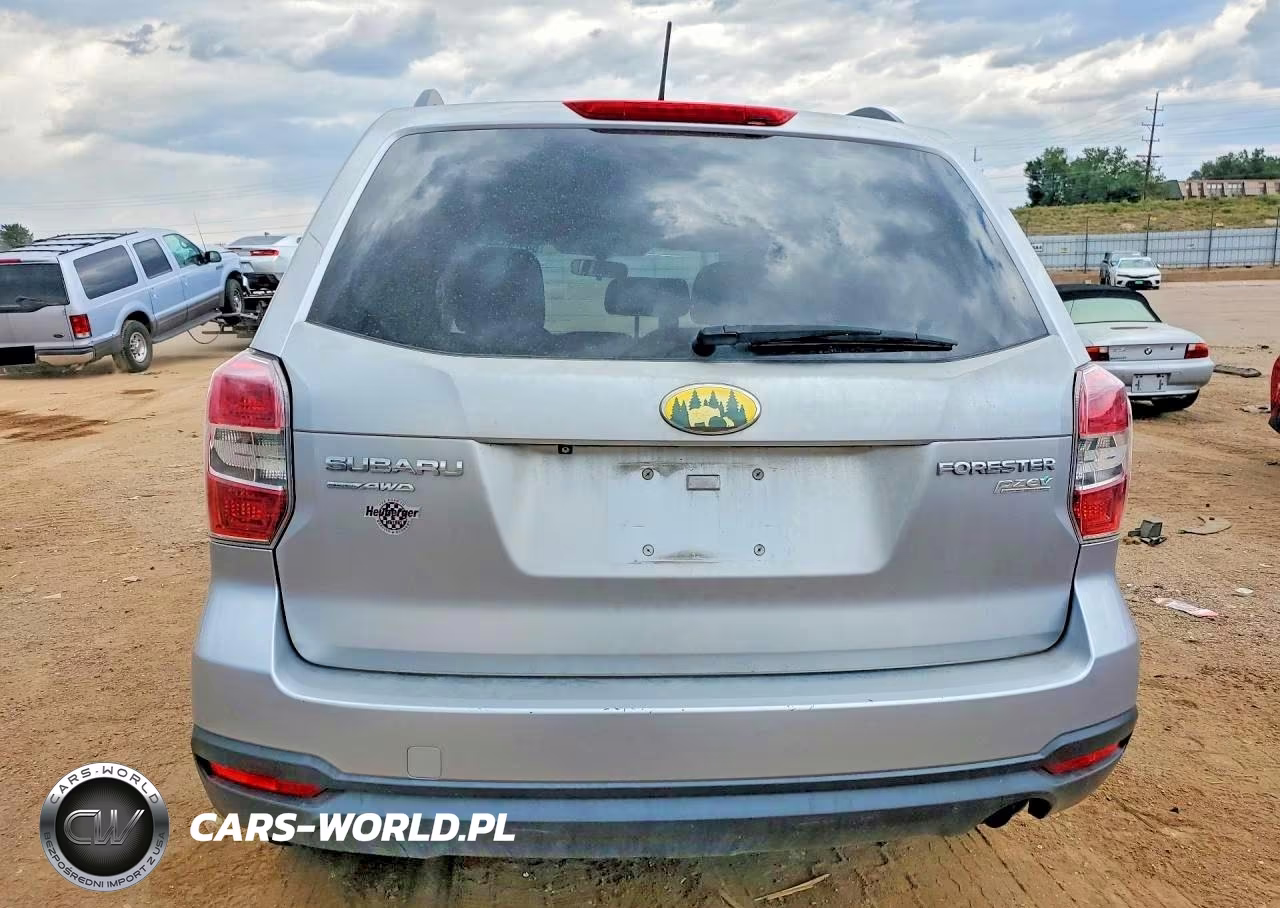 2014 Subaru Forester 2.5I Premium VIN:JF2SJAEC6EH487066 - 6