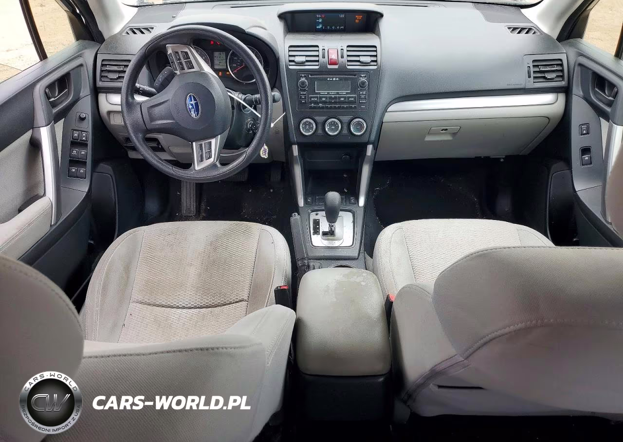 2014 Subaru Forester 2.5I Premium VIN:JF2SJAEC6EH487066 - 8