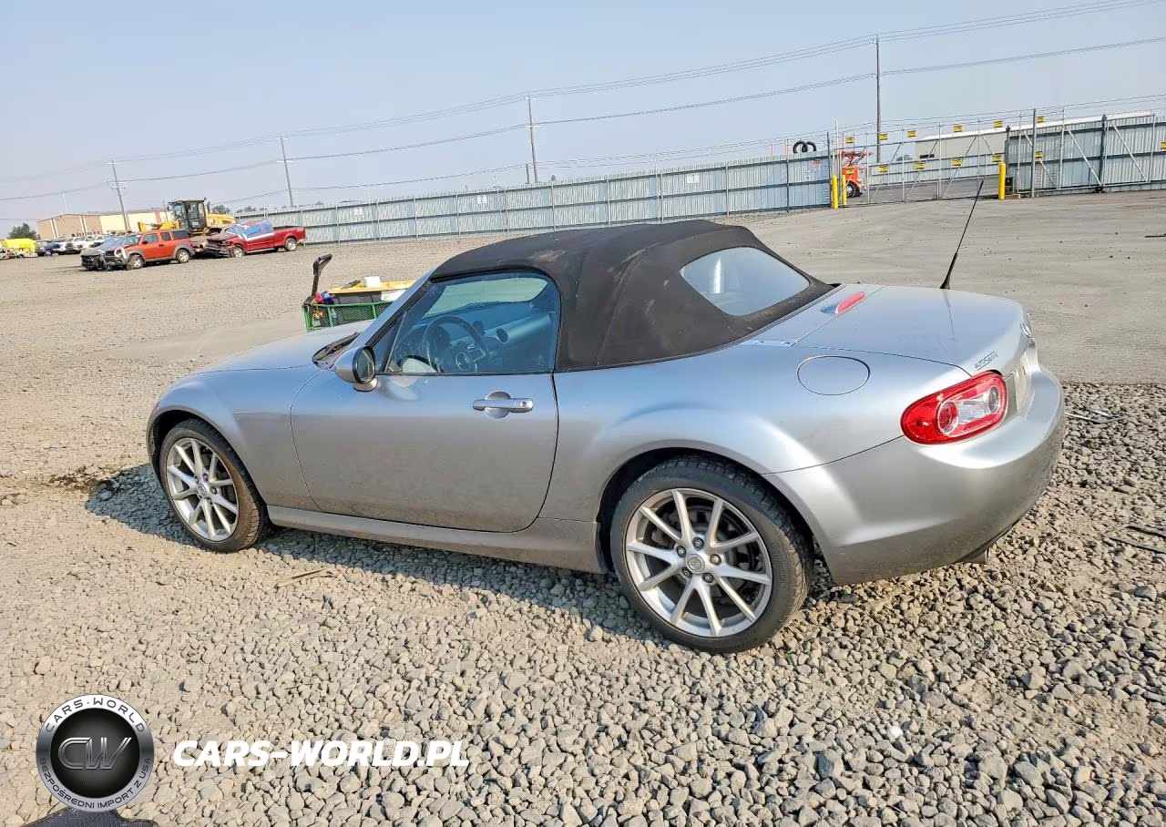 2011 Mazda Mx-5 Miata VIN:JM1NC2LF9B0215243 - 2