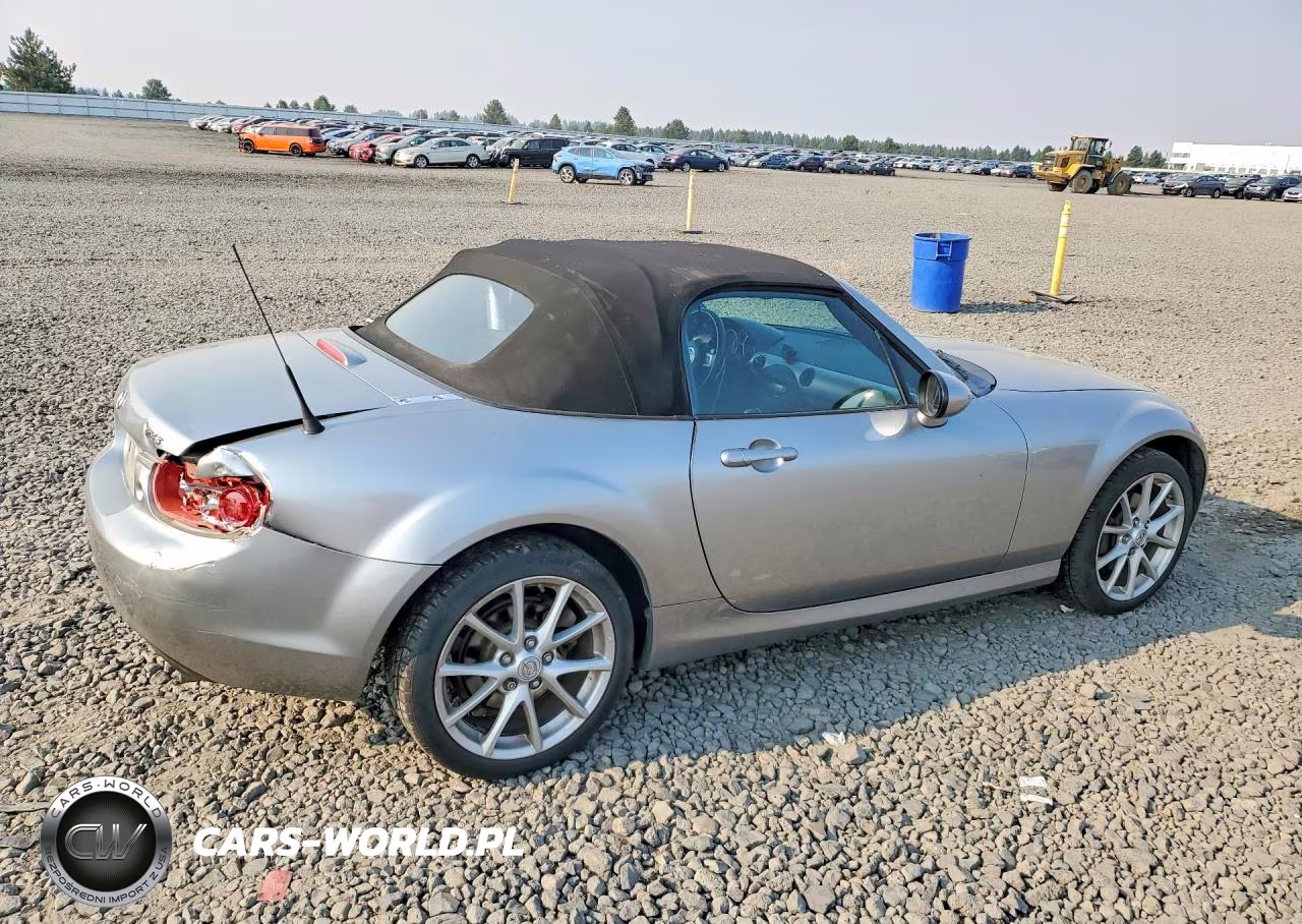 2011 Mazda Mx-5 Miata VIN:JM1NC2LF9B0215243 - 3