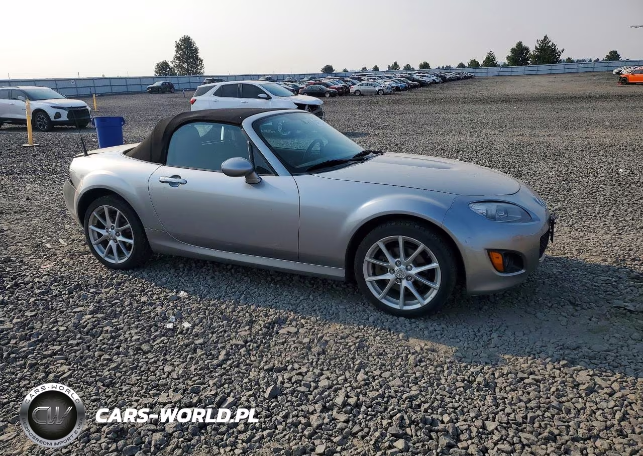 2011 Mazda Mx-5 Miata VIN:JM1NC2LF9B0215243 - 4