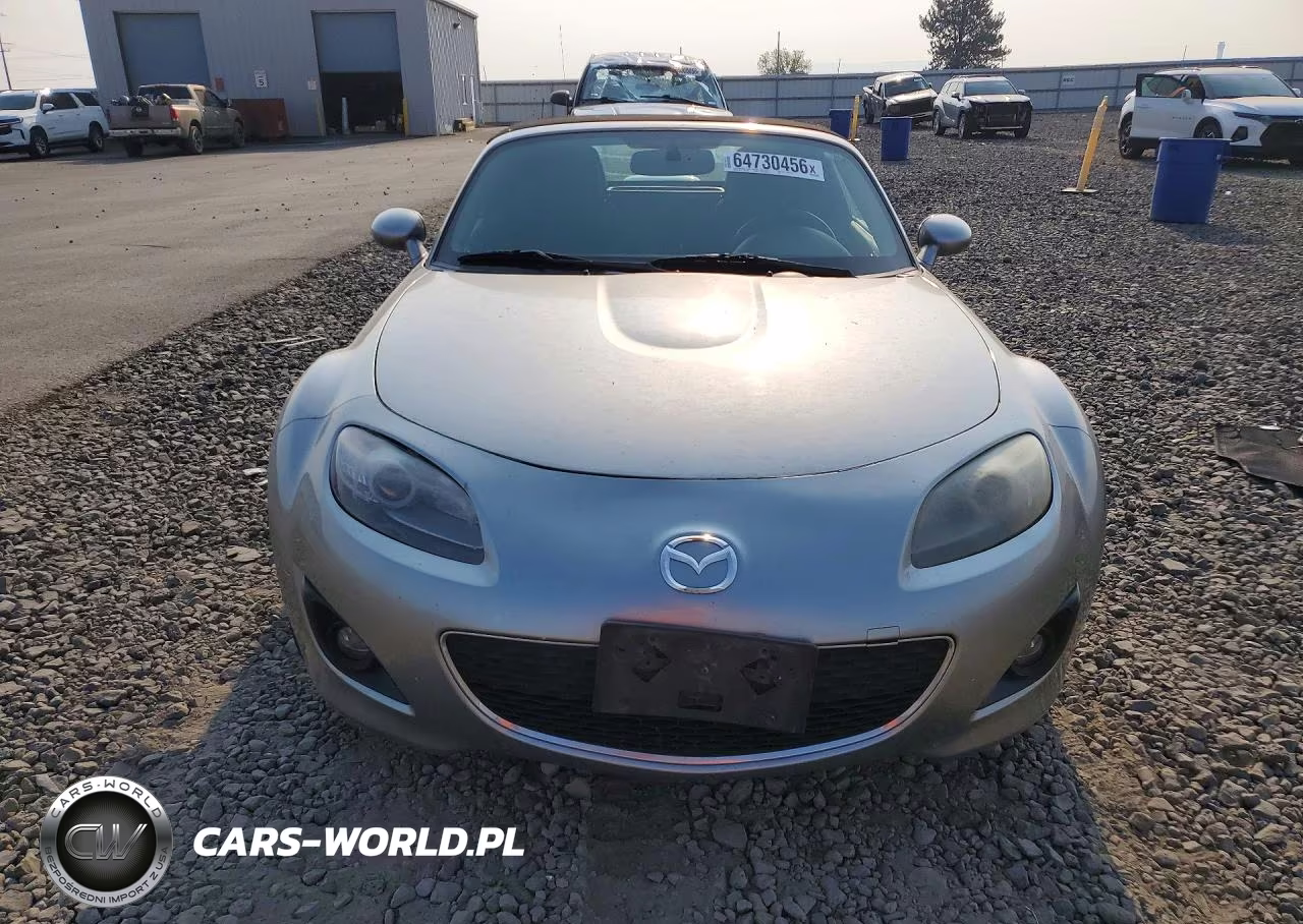 2011 Mazda Mx-5 Miata VIN:JM1NC2LF9B0215243 - 5