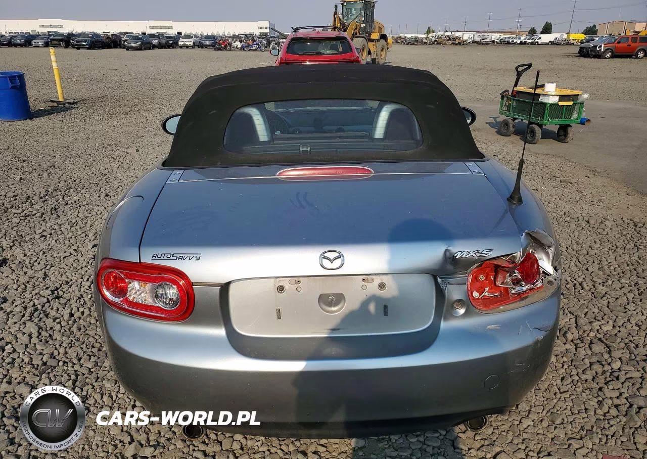 2011 Mazda Mx-5 Miata VIN:JM1NC2LF9B0215243 - 6