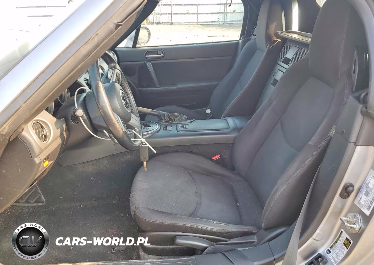 2011 Mazda Mx-5 Miata VIN:JM1NC2LF9B0215243 - 7