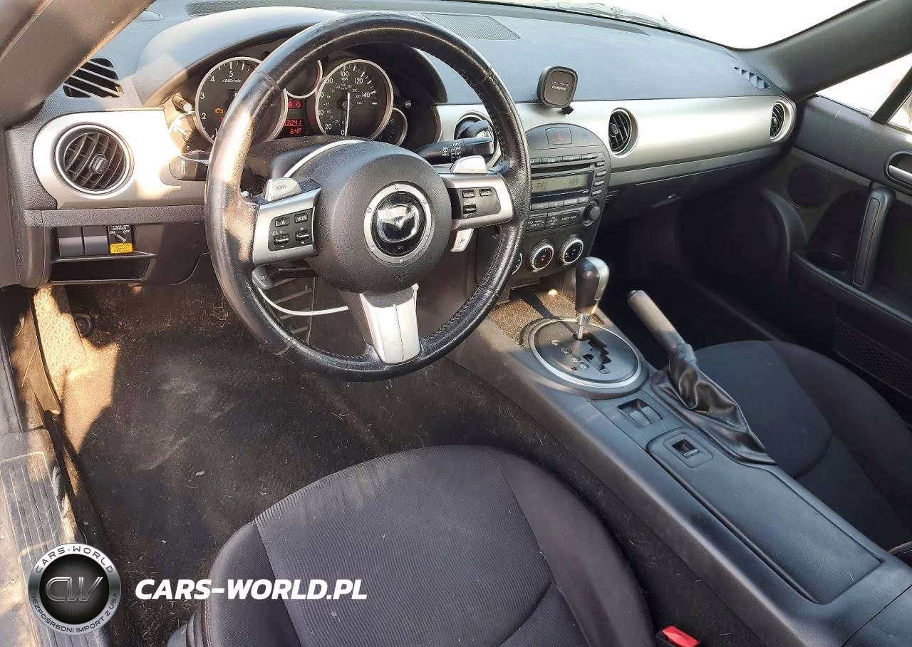 2011 Mazda Mx-5 Miata VIN:JM1NC2LF9B0215243 - 8