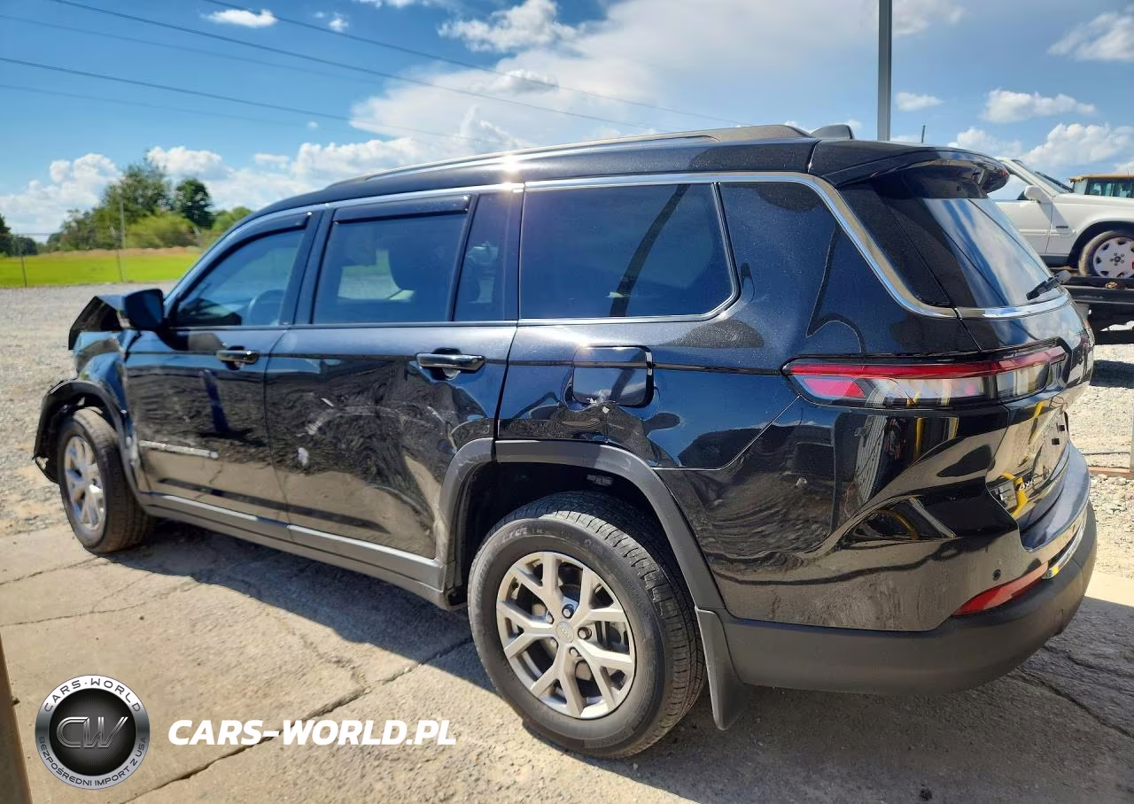 2021 Jeep Grand Cherokee L Limited VIN:1C4RJKBG7M8110092 - 2