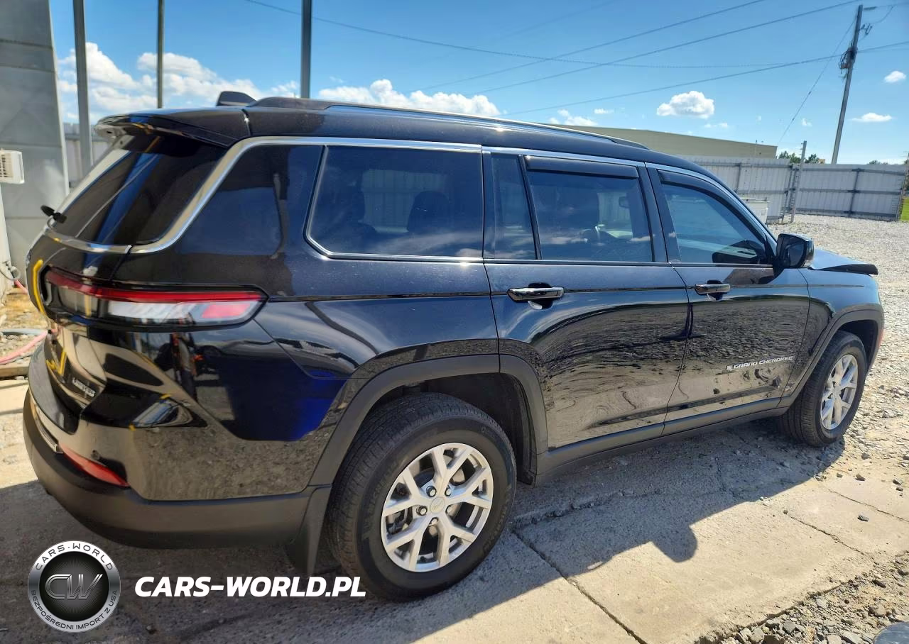 2021 Jeep Grand Cherokee L Limited VIN:1C4RJKBG7M8110092 - 3