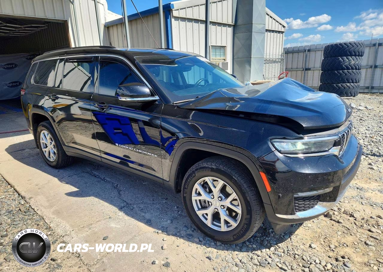 2021 Jeep Grand Cherokee L Limited VIN:1C4RJKBG7M8110092 - 4