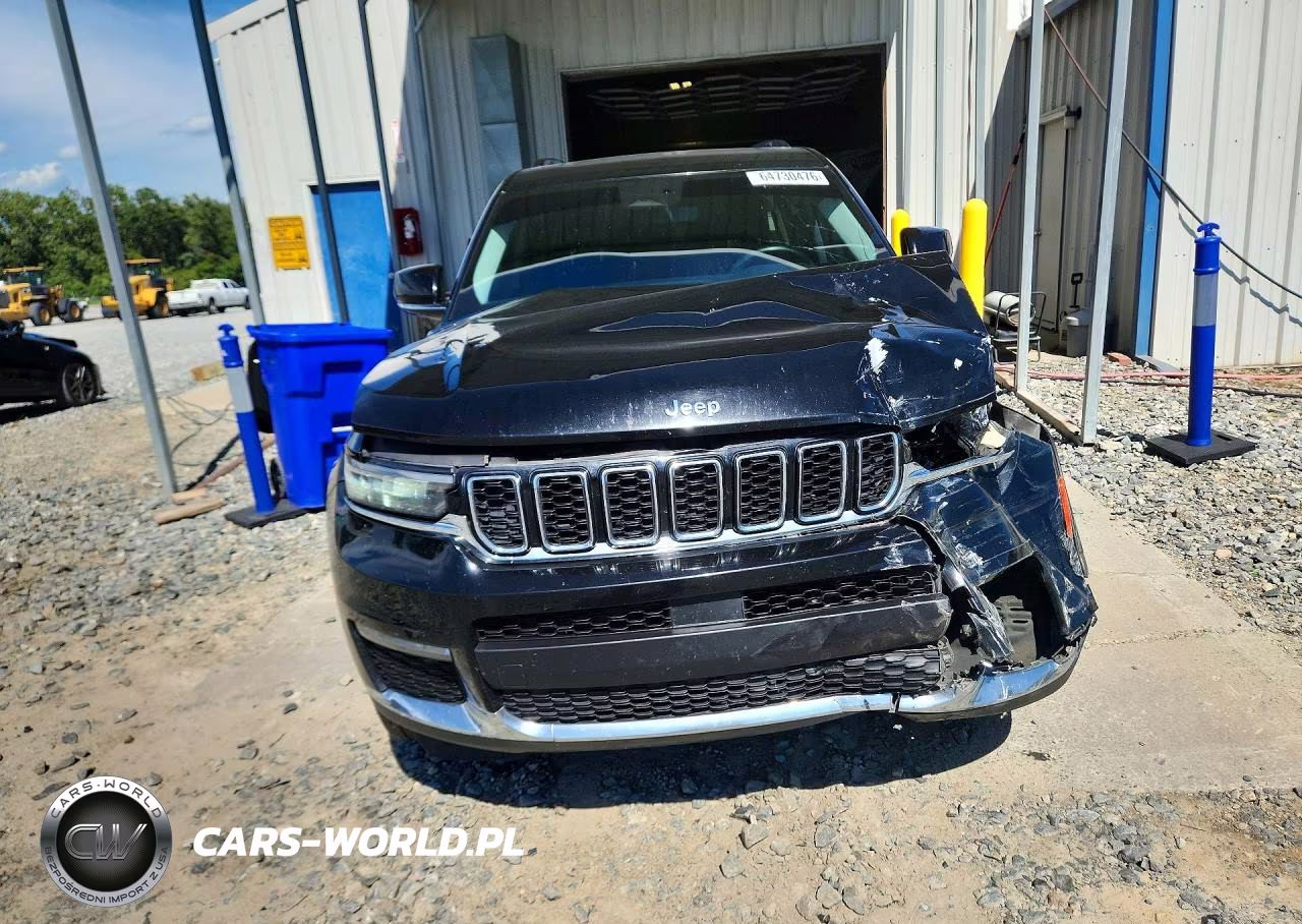 2021 Jeep Grand Cherokee L Limited VIN:1C4RJKBG7M8110092 - 5