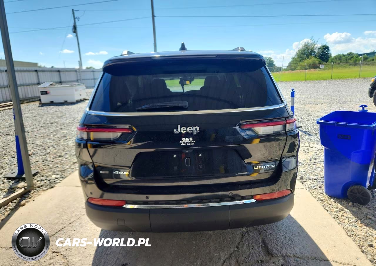 2021 Jeep Grand Cherokee L Limited VIN:1C4RJKBG7M8110092 - 6