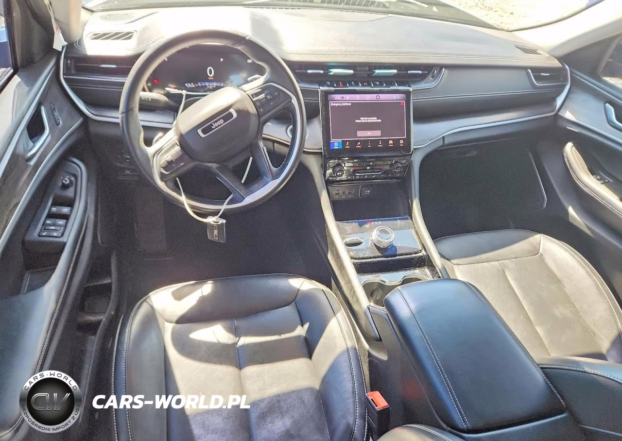 2021 Jeep Grand Cherokee L Limited VIN:1C4RJKBG7M8110092 - 8