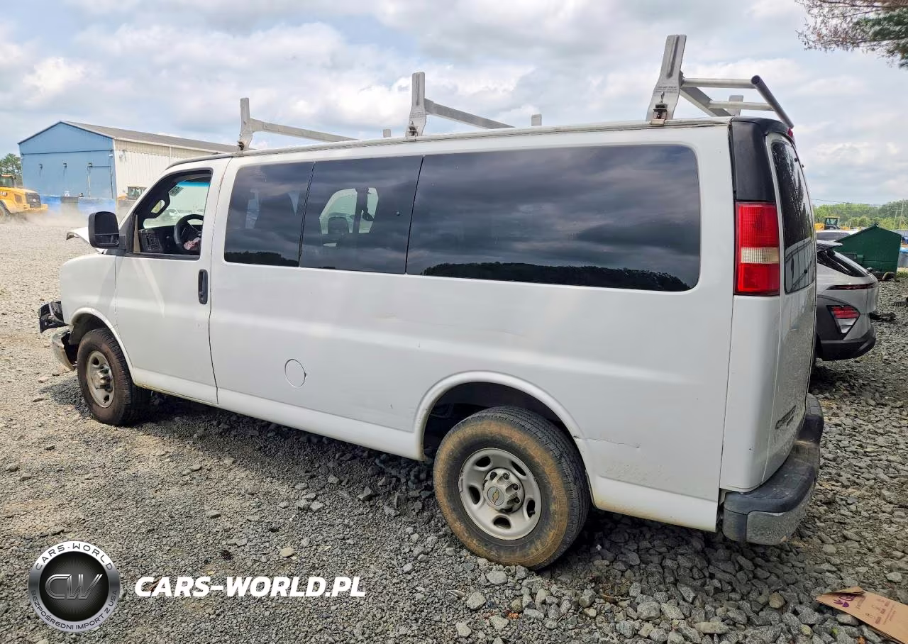 2016 Chevrolet Express G2500 Lt VIN:1GAWGFFG6G1179946 - 2